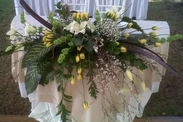 Decoración y Flores para bodas en Ciudad de México — Floreria Jardin De Yessi, Ciudad de México