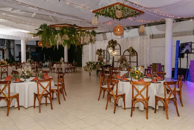 Venues — Sasago Jardin, Tuxpan