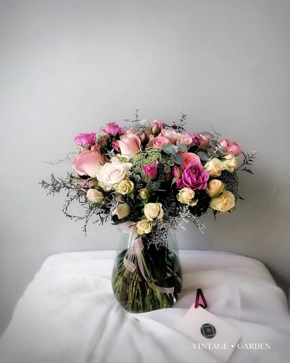 Foto de Flores Vintage Garden