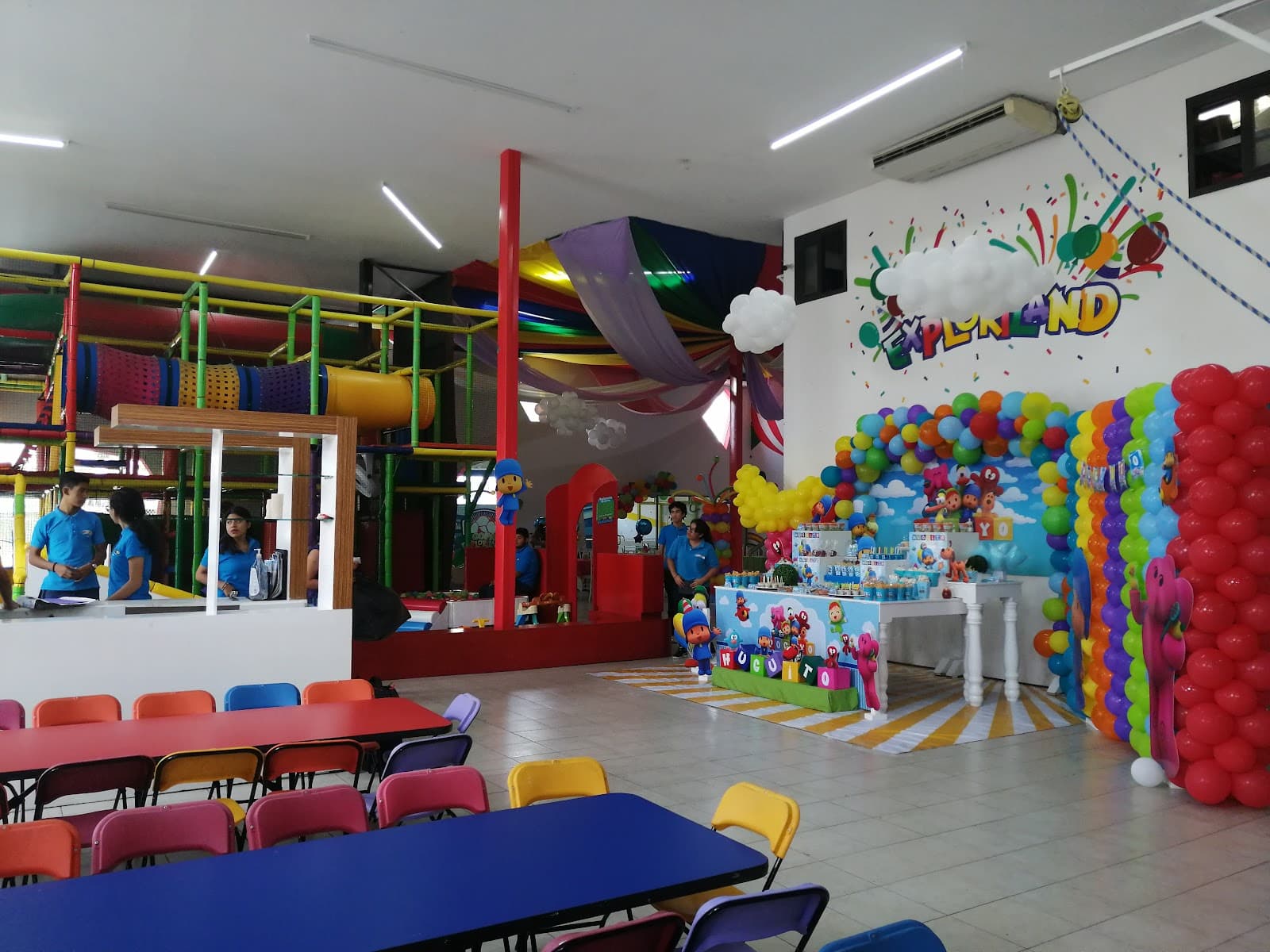 Foto de Exploriland Tuxtla Salón de Fiestas Infantiles