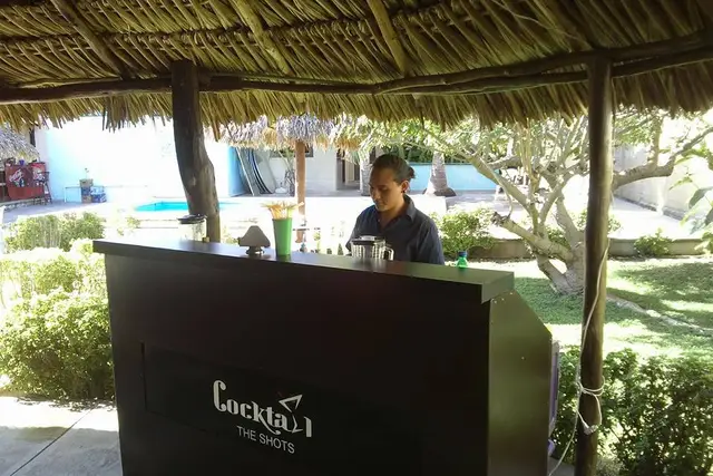 Cocktail Shots — catering en Mérida