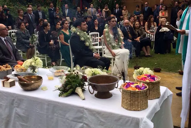 Foto de Krishna Camargo Ceremonias Espirituales