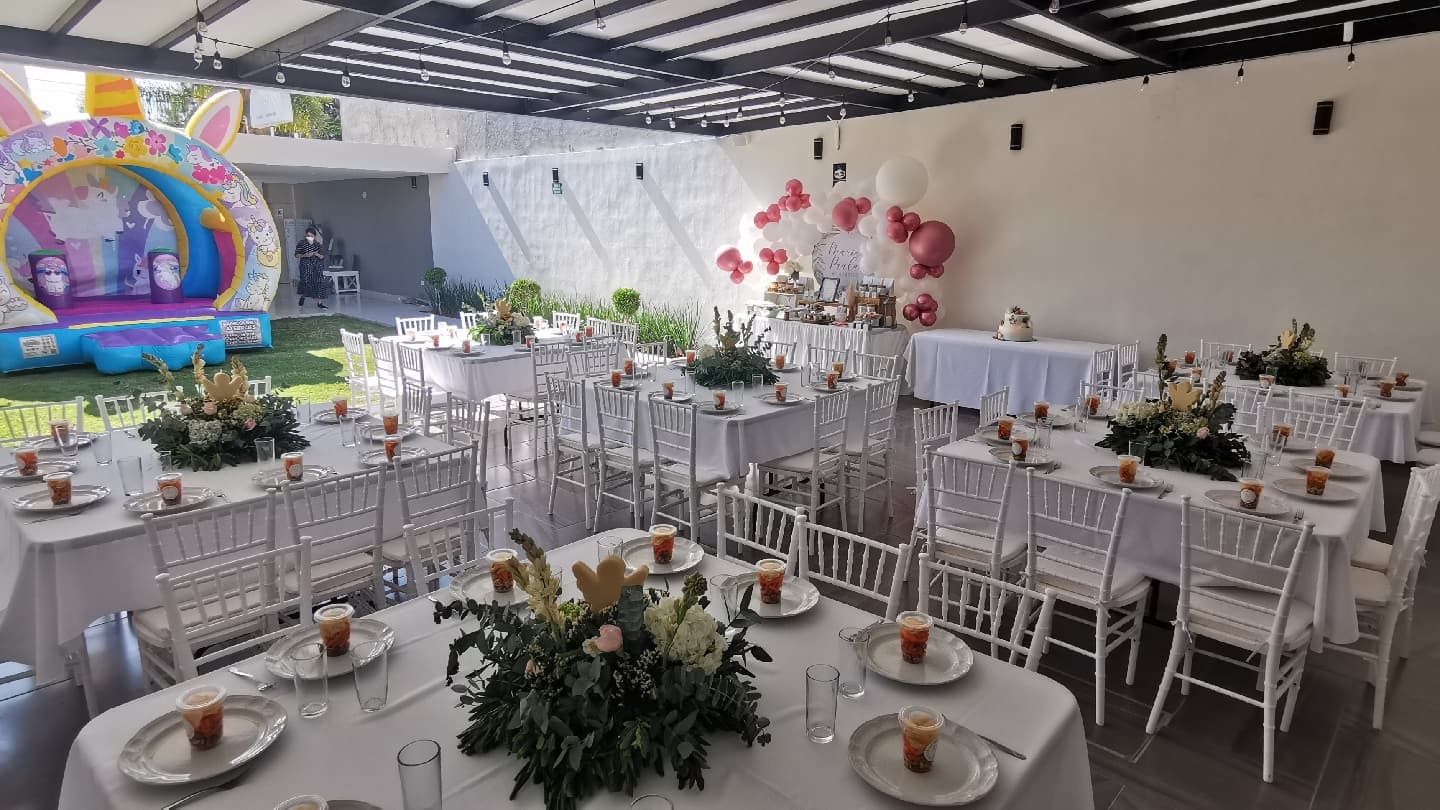 Venues — Terraza Colibrí, Aguascalientes