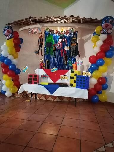 Venues — SALON PARA FIESTAS INFANTILES Alexis, Guadalajara