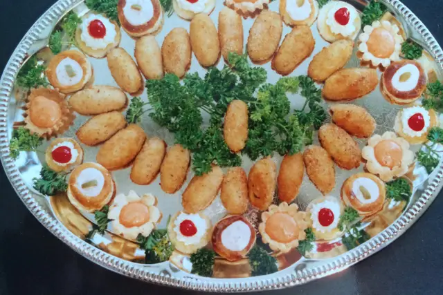 Catering — De Frijoles y Caviar Canapés, Ciudad de México