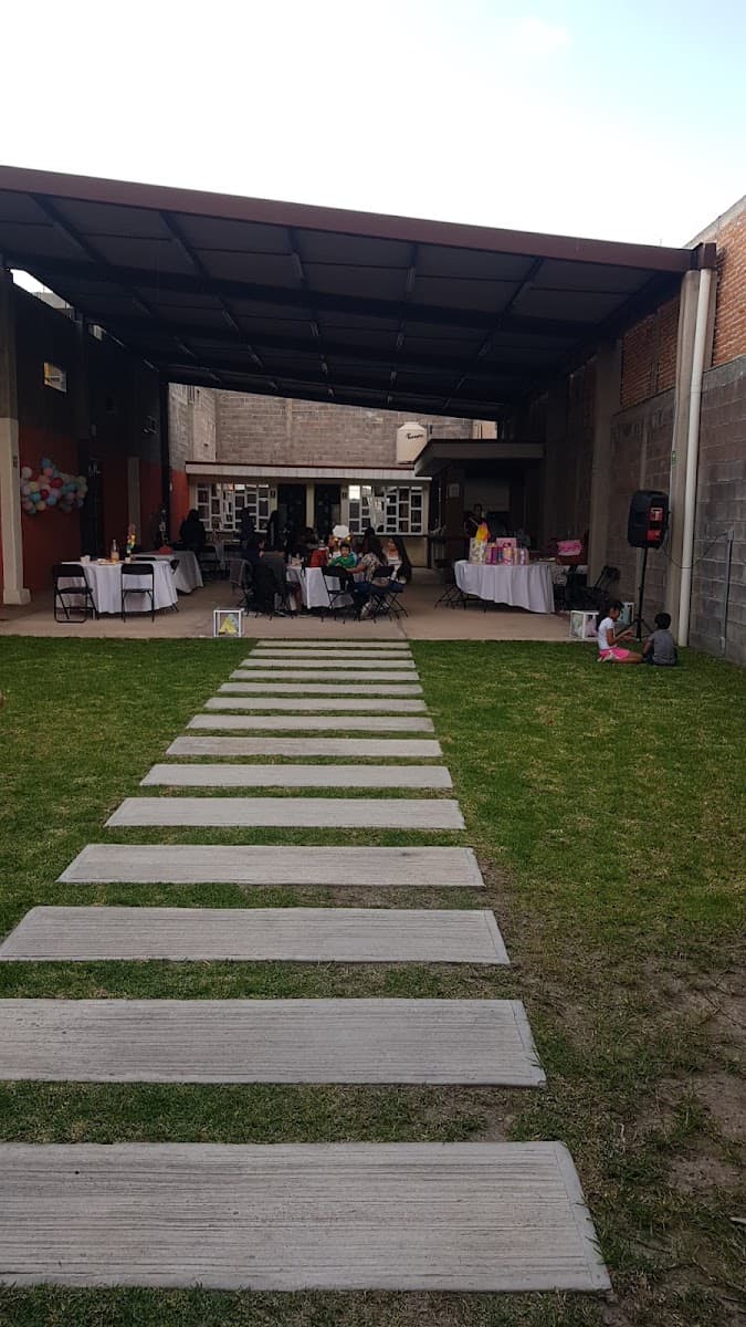 Venues — Salón El Patio, San Luis Potosí