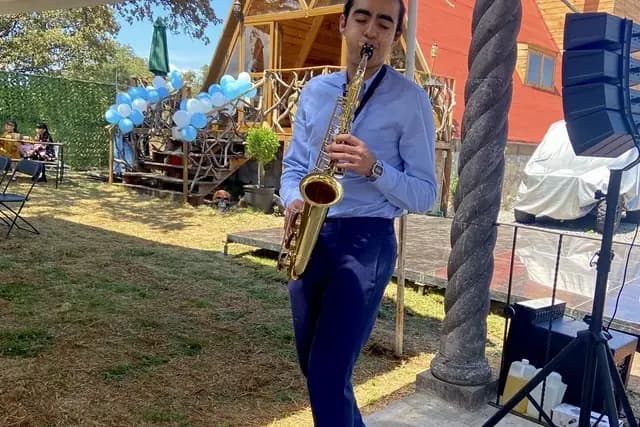 Música — Diego Cuadra Saxofonista, Ciudad de México