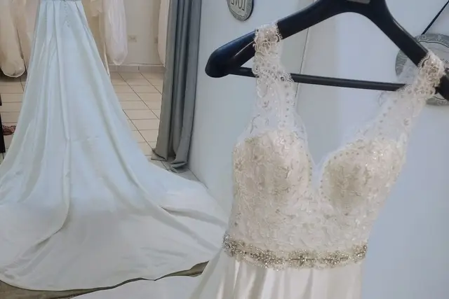 Vestidos y Trajes — White Dress,