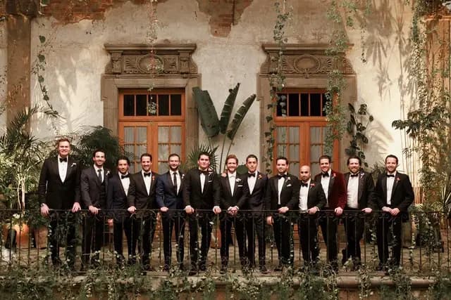 Vestidos y Trajes para bodas en Ciudad de México — The Bespoke Company, Ciudad de México
