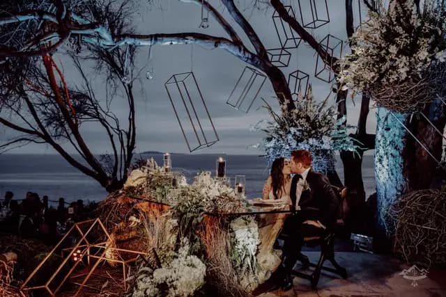 Decoración y Flores para bodas en Ensenada — By Felix Garay, Ensenada