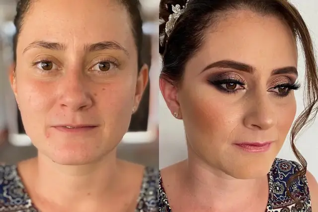 Maquillaje y Peinado para bodas en Cuernavaca — Leslie Gutierrez Makeup, Cuernavaca