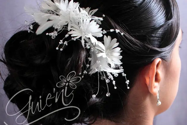 Accesorios para bodas en Ciudad de México — Guieni Tocados Y Complementos, Ciudad de México