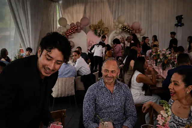 Entretenimiento para bodas en Morelia — Ilusionista Gil Cazares, Morelia