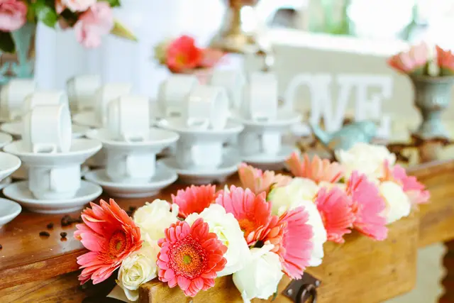 Decoración y Flores para bodas en Ciudad de México — Floreria Liberty, Ciudad de México