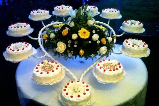 Pastelería para bodas en Cuernavaca — Pasteles Fran, Cuernavaca