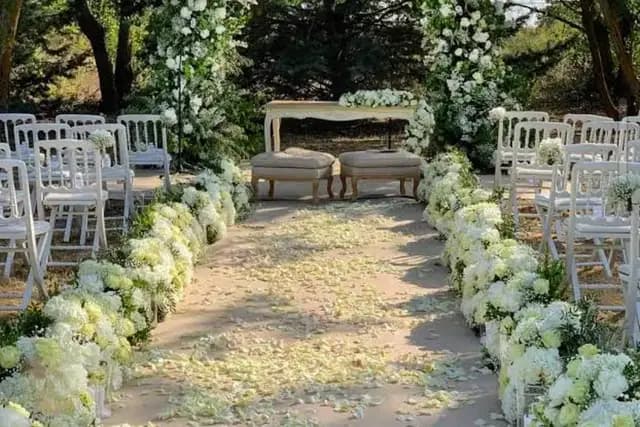 Decoración y Flores para bodas en Ciudad de México — Blooming Dahlia, Ciudad de México
