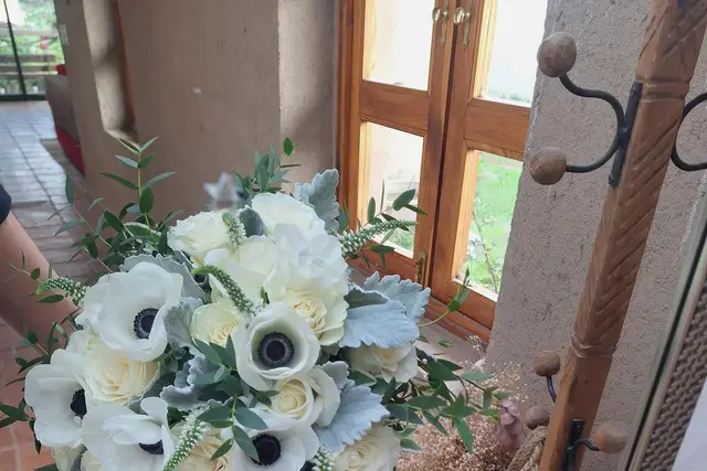 Decoración y Flores para bodas en Pachuca — Flores Rosa Pastel, Pachuca