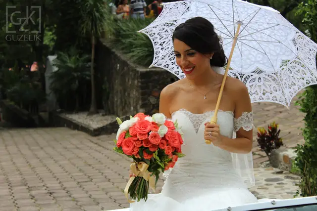 Maquillaje y Peinado para bodas en Ciudad de México — Guzelik, Ciudad de México