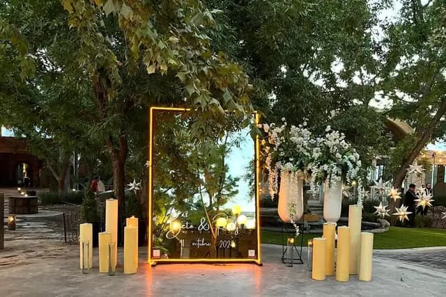 Decoración y Flores — All Eyes On Me, Saltillo