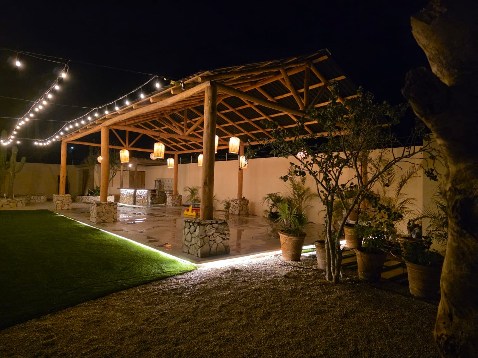 Foto de Jardín de Fiestas "El Olivo"