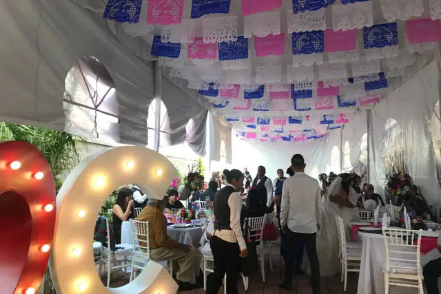 Decoración y Flores para bodas en Ciudad de México — Artesanías de Papel, Ciudad de México
