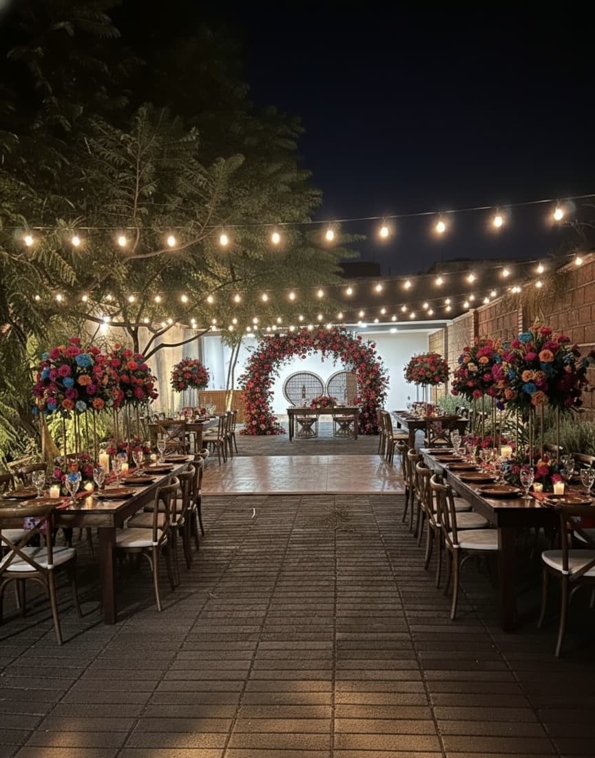 Venues — Terraza Jardín Jacaranda, Morelia