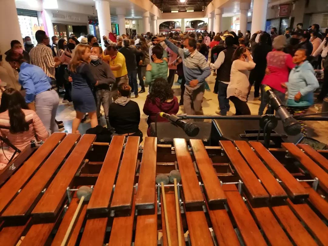 Foto de Marimba Tradicional "ámbar"