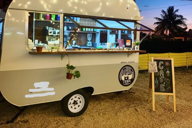 Ceiba Cafe Merida — catering para bodas