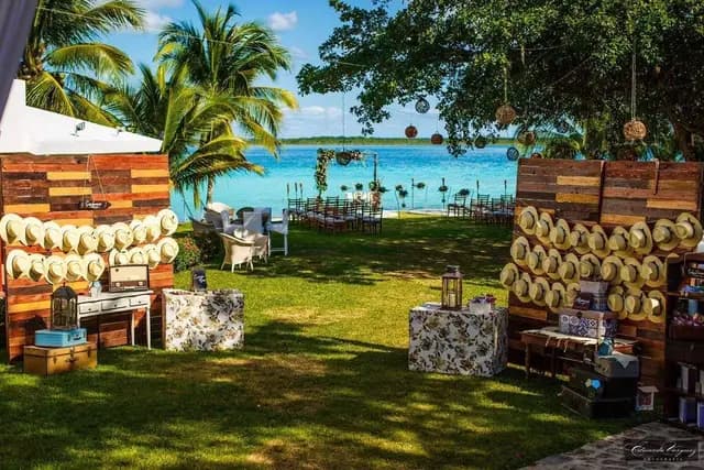 Venues — Laguna Mágica Bacalar, Bacalar