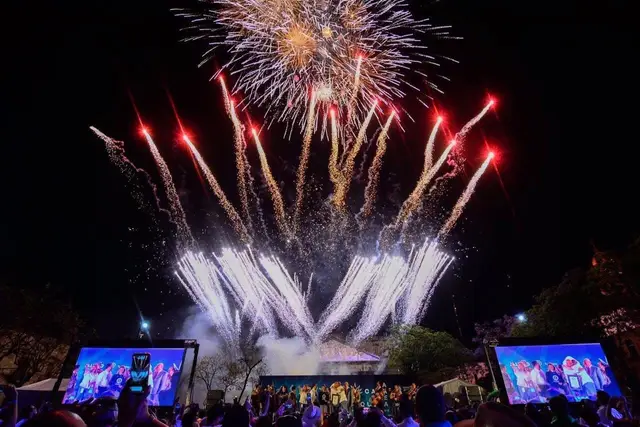 Entretenimiento — Pyrotec Fireworks,