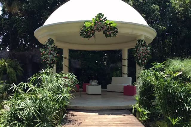 Decoración y Flores para bodas en Ciudad de México — Floreria Moni K, Ciudad de México