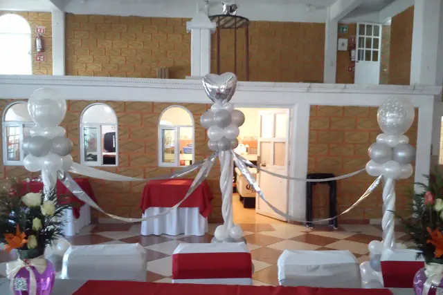 Decoración y Flores — Rima Fiesta, Jilotzingo