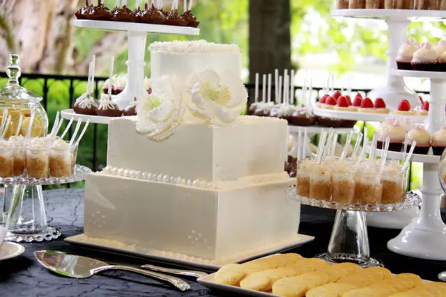 Catering — Sweet & Flowers Boutique,