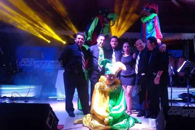 Grupo La Conquista — música para bodas