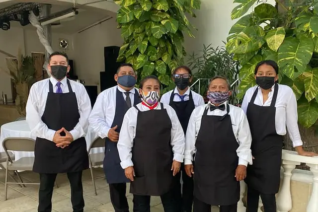Catering — Meseros y Meseras De Mérida, Mérida