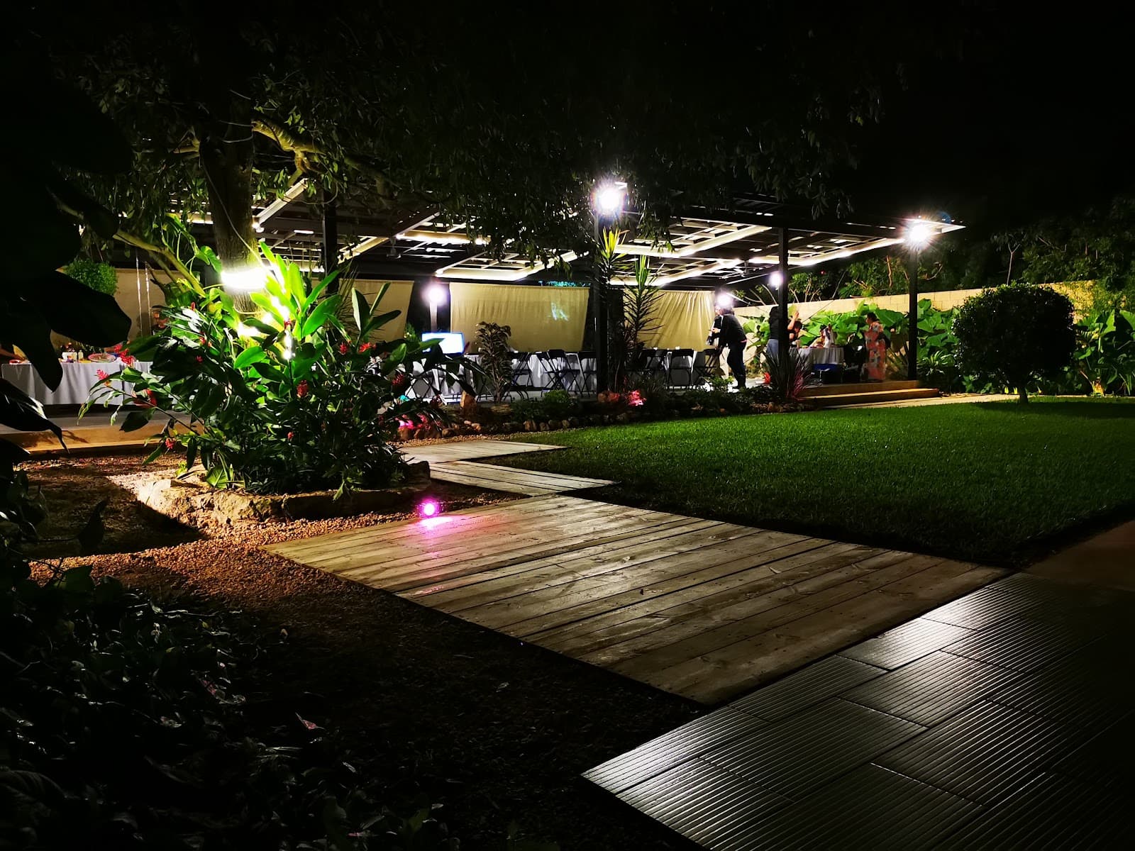 Venues — XIAT "Jardín", Mérida