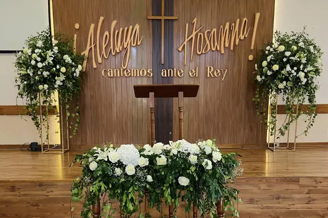 Decoración y Flores — Arcadia Florería, Chihuahua