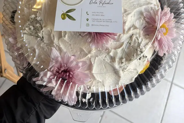 Pastelería para bodas en San Miguel de Allende — Dolce Pistacchio, San Miguel de Allende