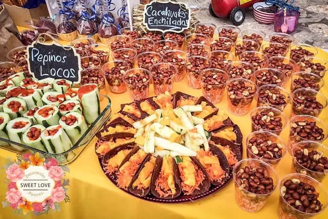 Sweet Love Candy Bar — catering para bodas