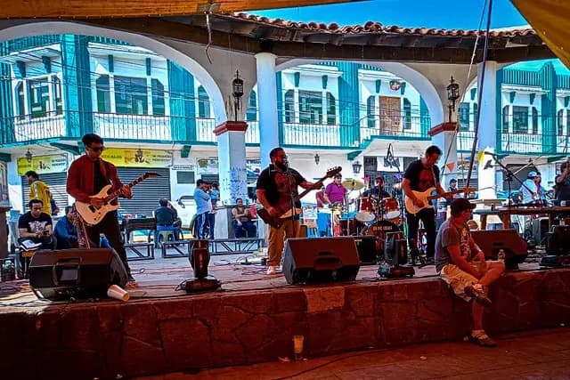 Música — Blackout Band, Toluca