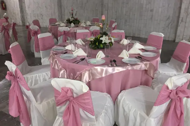 Meseros Carranza — catering para bodas
