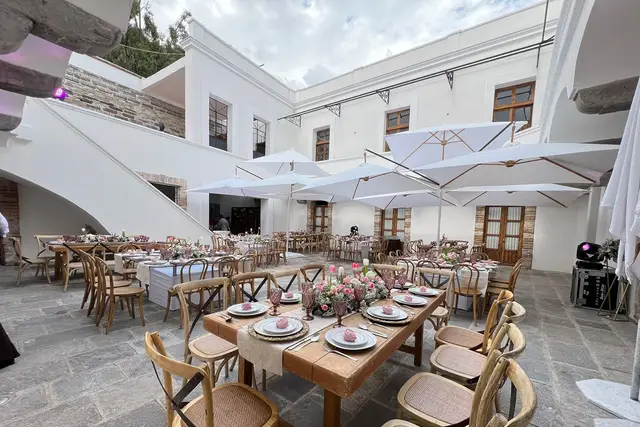 Venues — Casona 7, Puebla