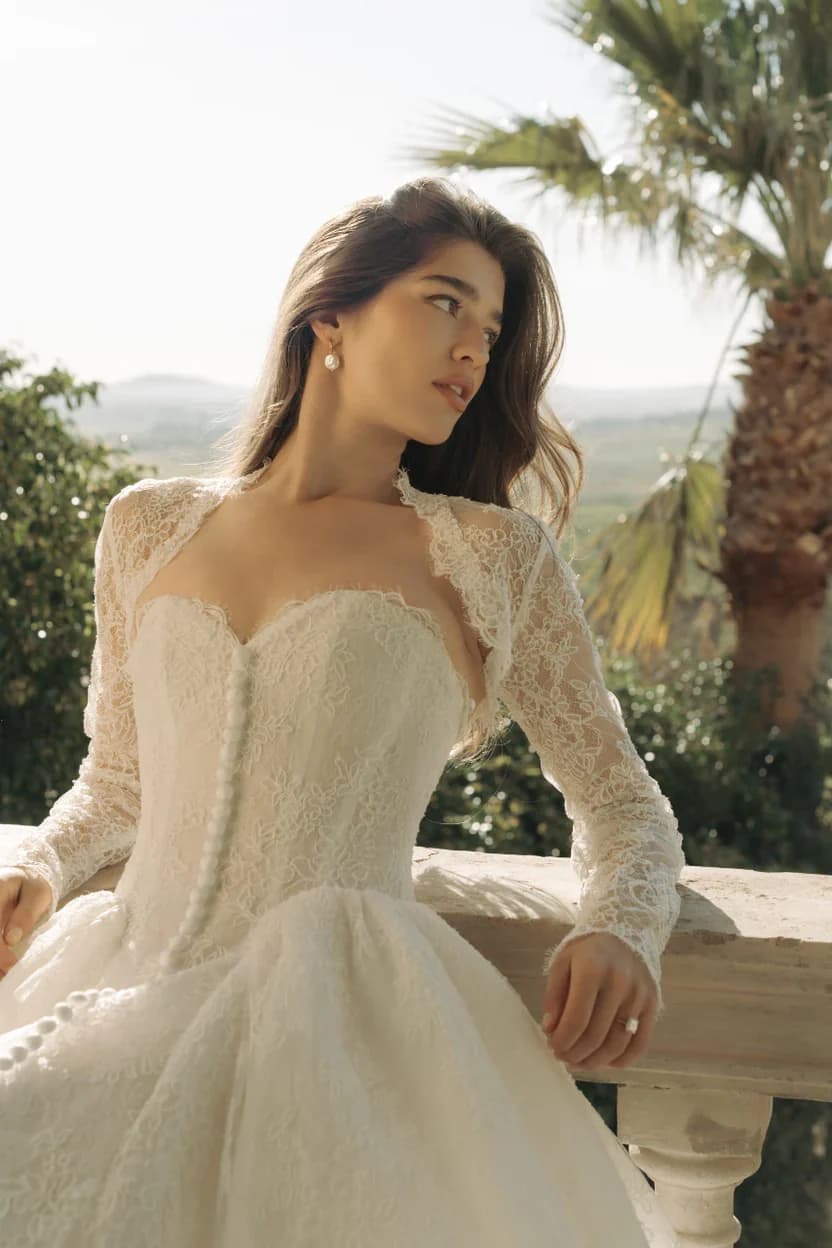 Lavender Fields Bridal 5