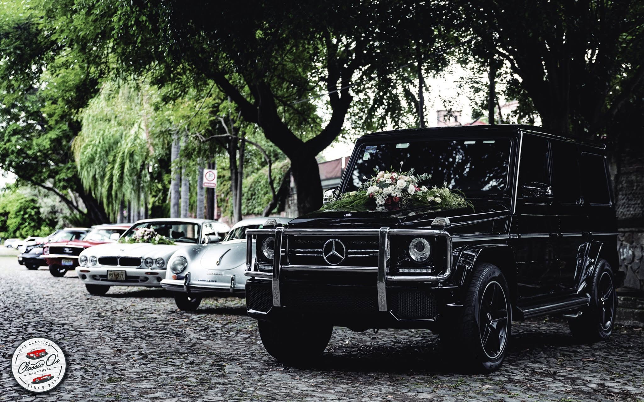 Classic O's — Traslado Novios para bodas en Pachuca De soto