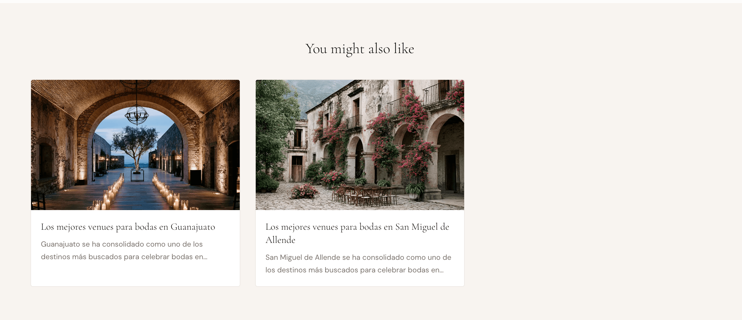 Toscana — Venues para bodas en Buenos Aires