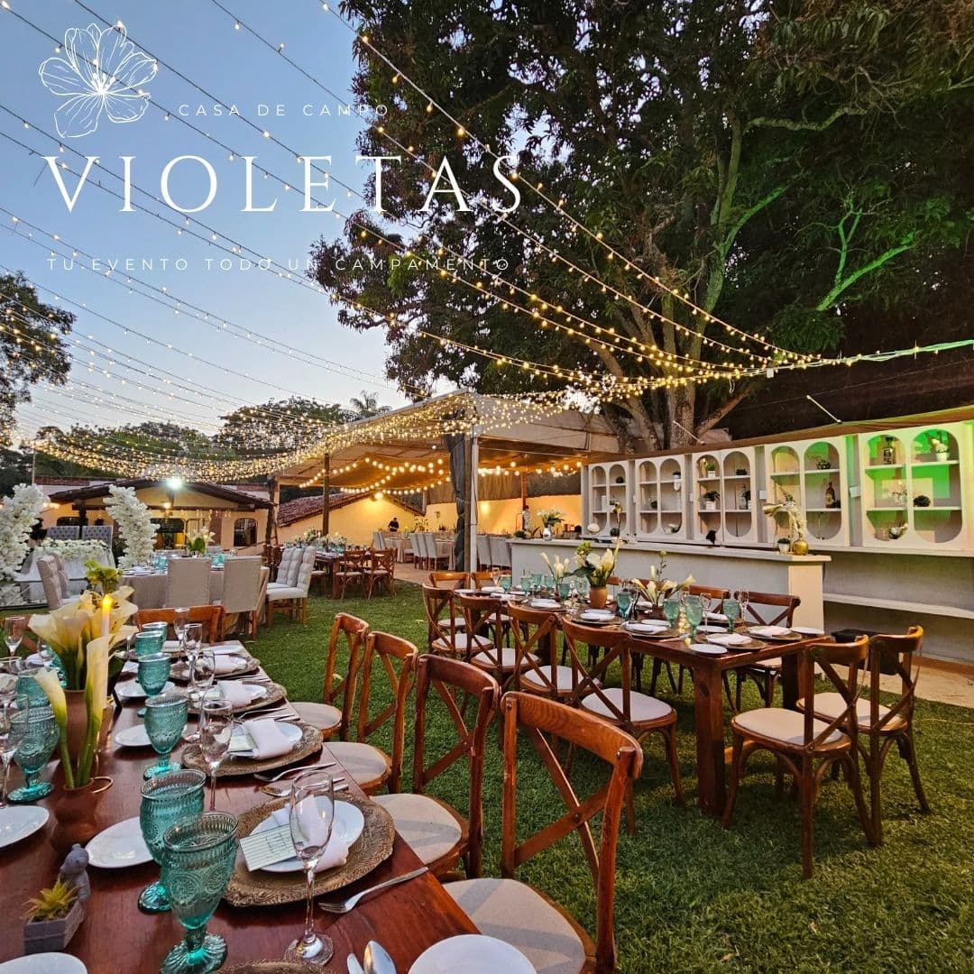 Casa de Campo Violetas — Venues en Tuxtla Gutiérrez