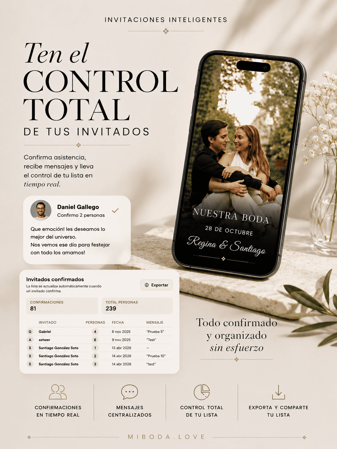 Miboda.love — Invitaciones en CDMX · foto 10