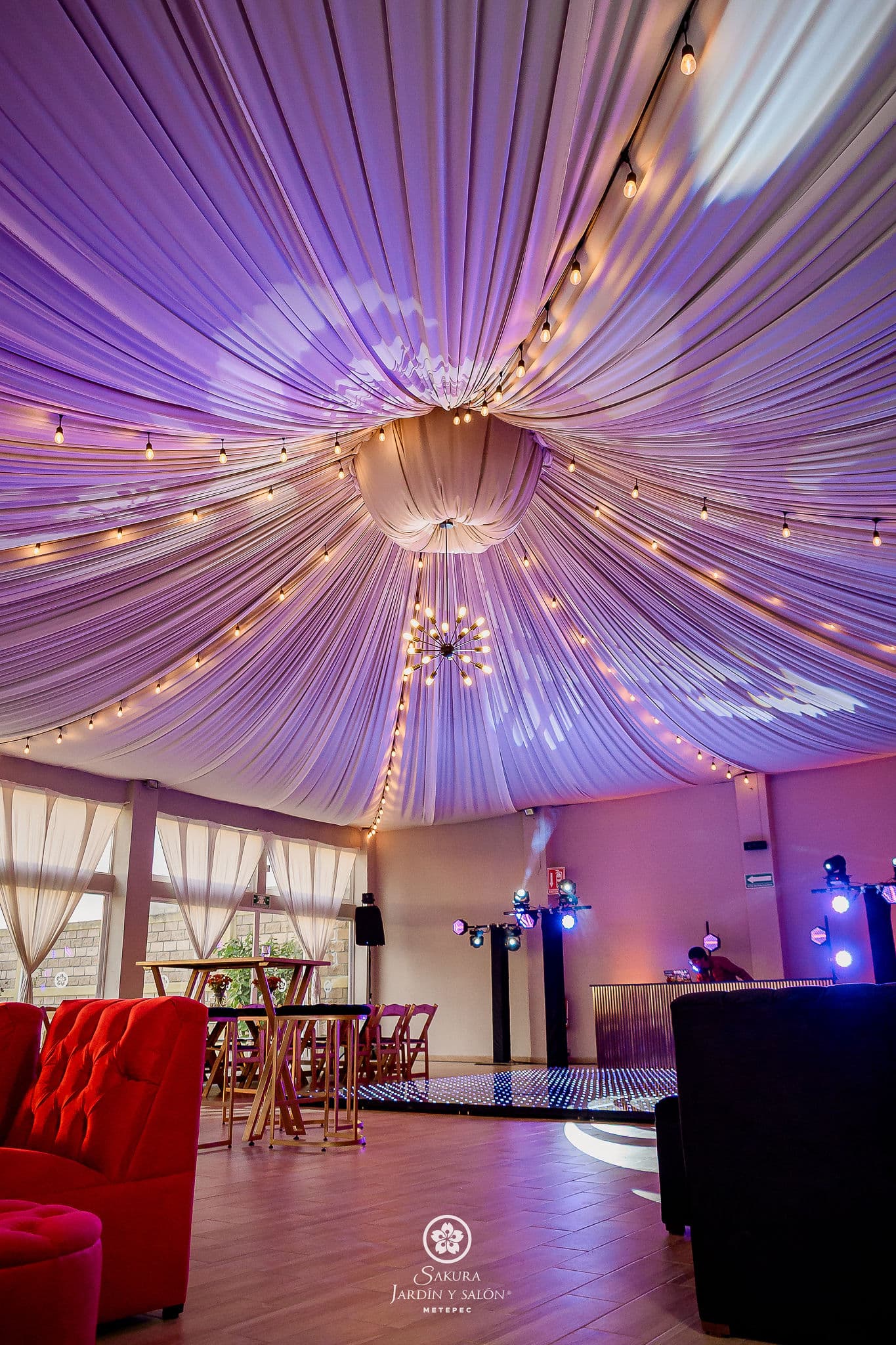 SAKURA METEPEC Jardín y Salón de eventos 3