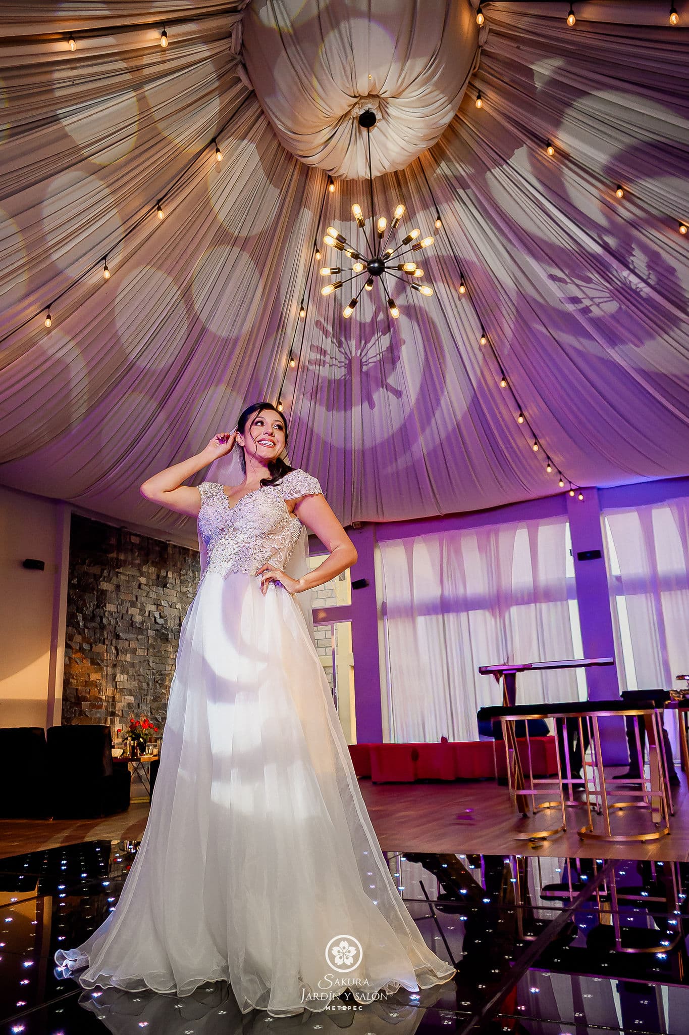 SAKURA METEPEC Jardín y Salón de eventos 4