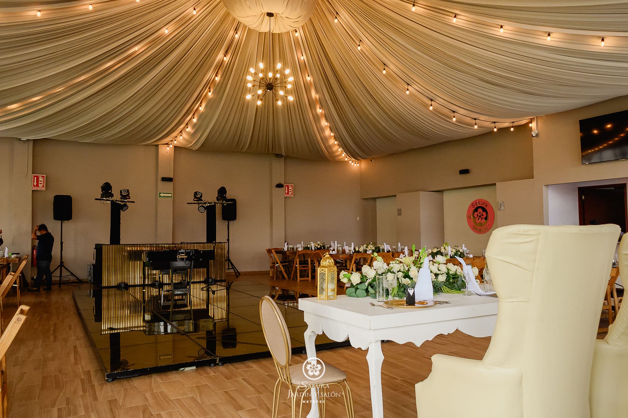 SAKURA METEPEC Jardín y Salón de eventos 7